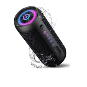 Portable Bluetooth Speaker IPX7 Waterproof, 30W Loud Sound, Deep Bass, Bluetooth